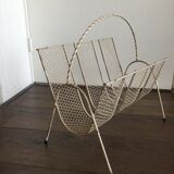 Mid-century magazine holder 1950s