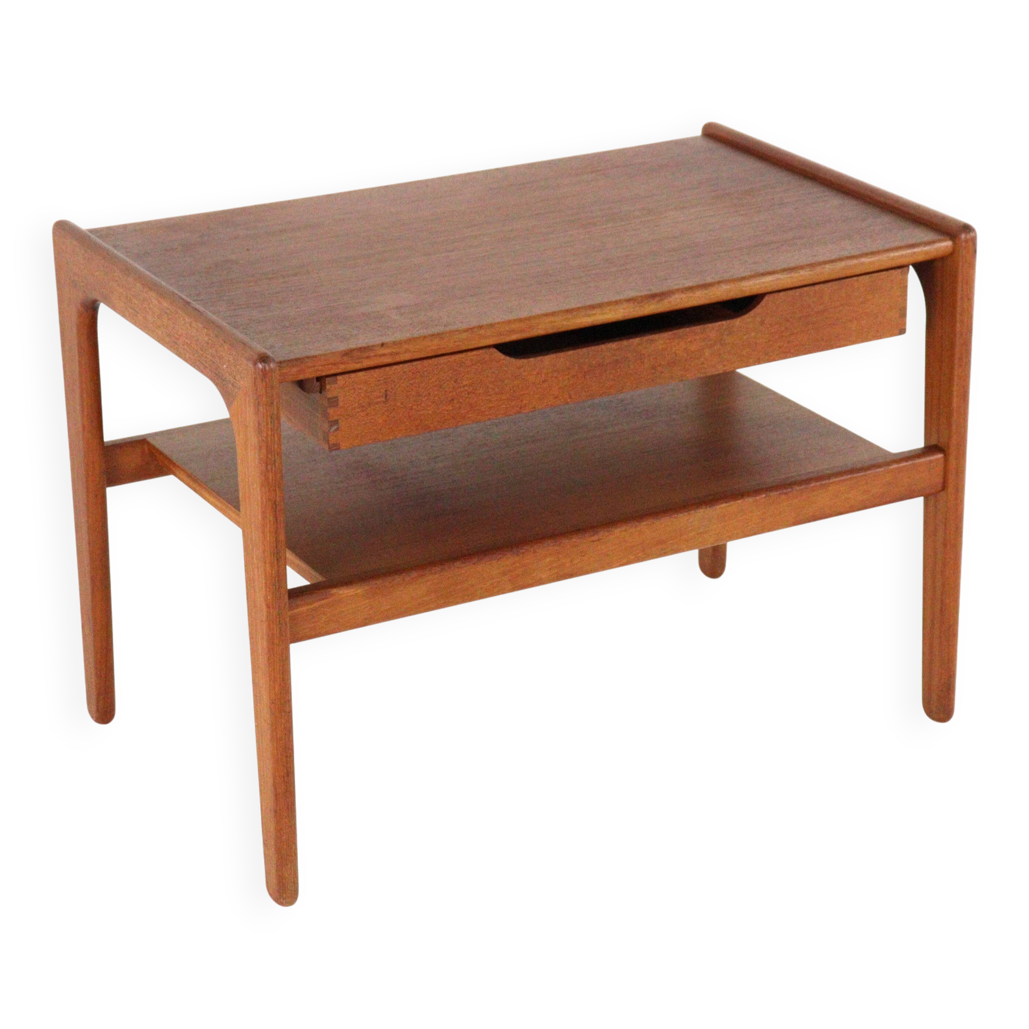 Table de chevet / table d'appoint Salin Nijborg - design danois mid-century moderne