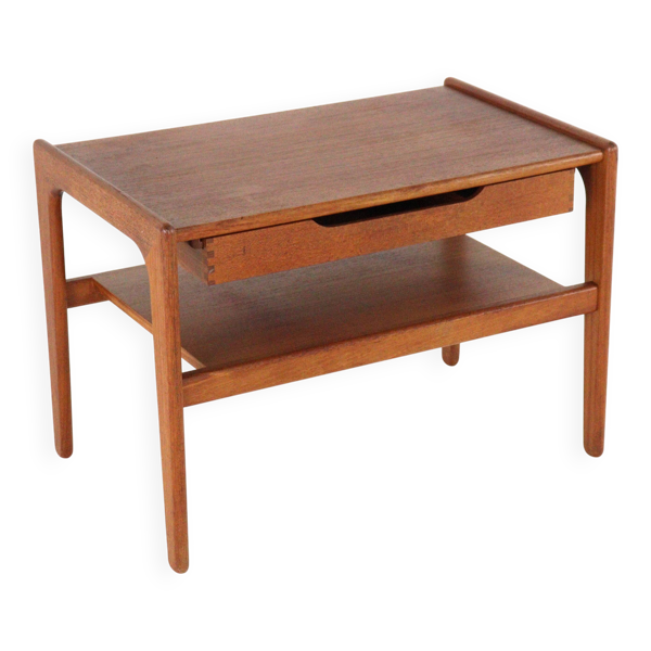 Table de chevet / table d'appoint Salin Nijborg - design danois mid-century moderne