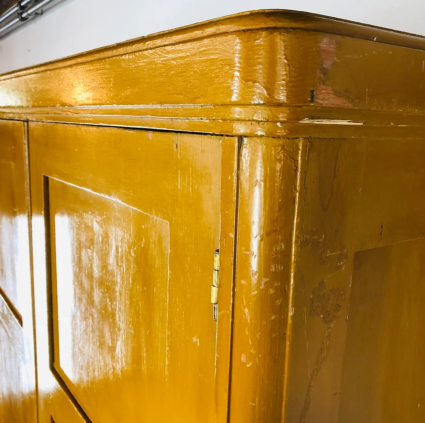 Wooden cabinet
