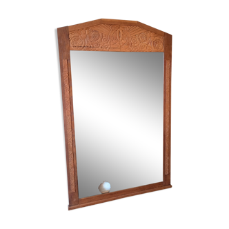 Large Art Deco mirror