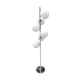 Floor lamp with vintage glass balls 1970