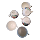 Tasses faience DIgoin début 20 e modèle Dunkerque