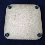 Vintage trifle in blue Formica