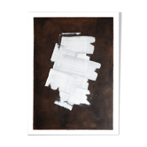 Peinture abstaite