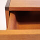 Commode en teck par Cees Braakman pour Pastoe, Pays-Bas 1950's