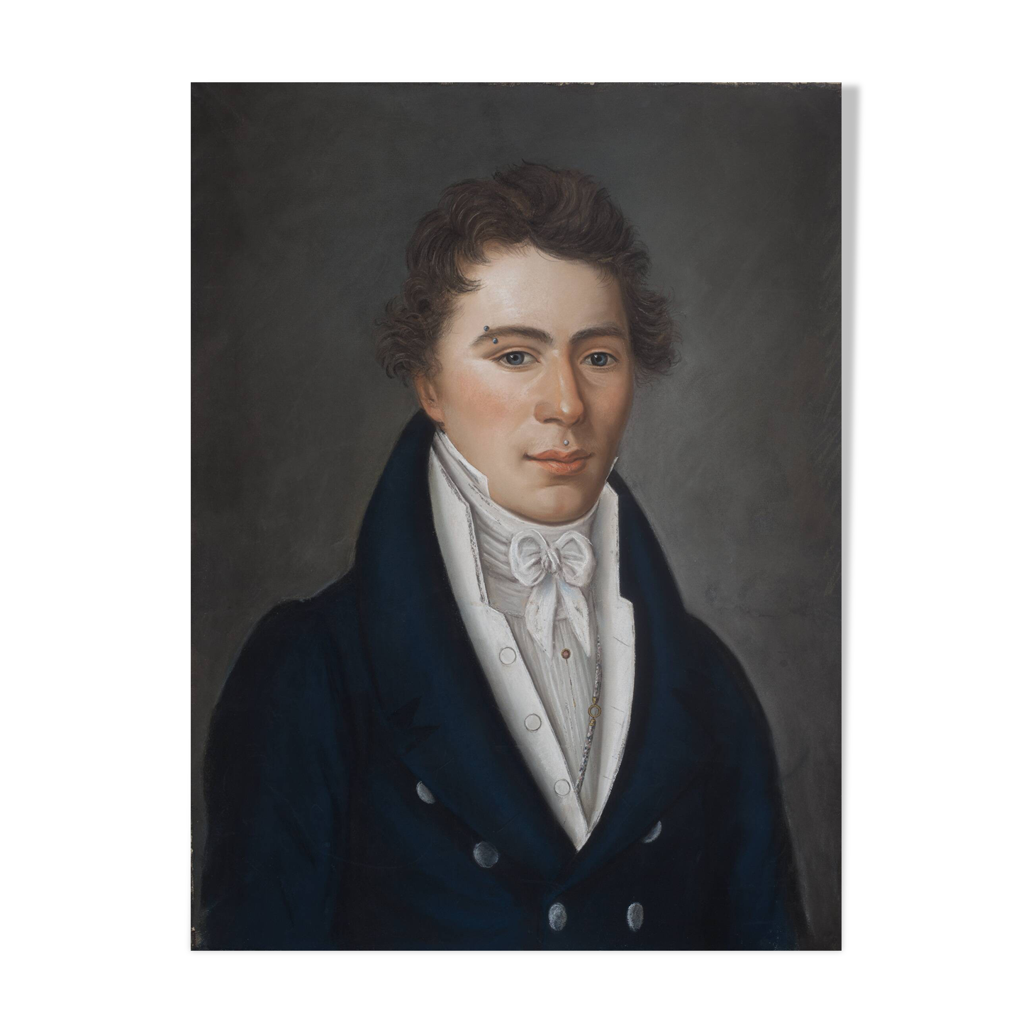 Portrait of a Pastel Man 1818