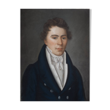 Portrait of a Pastel Man 1818