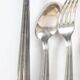 Silver metal housewife