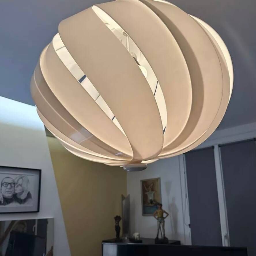 Vintage ceiling light by Carlo Emanuelle Ponzio for Guzzini.