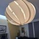 Vintage ceiling light by Carlo Emanuelle Ponzio for Guzzini.