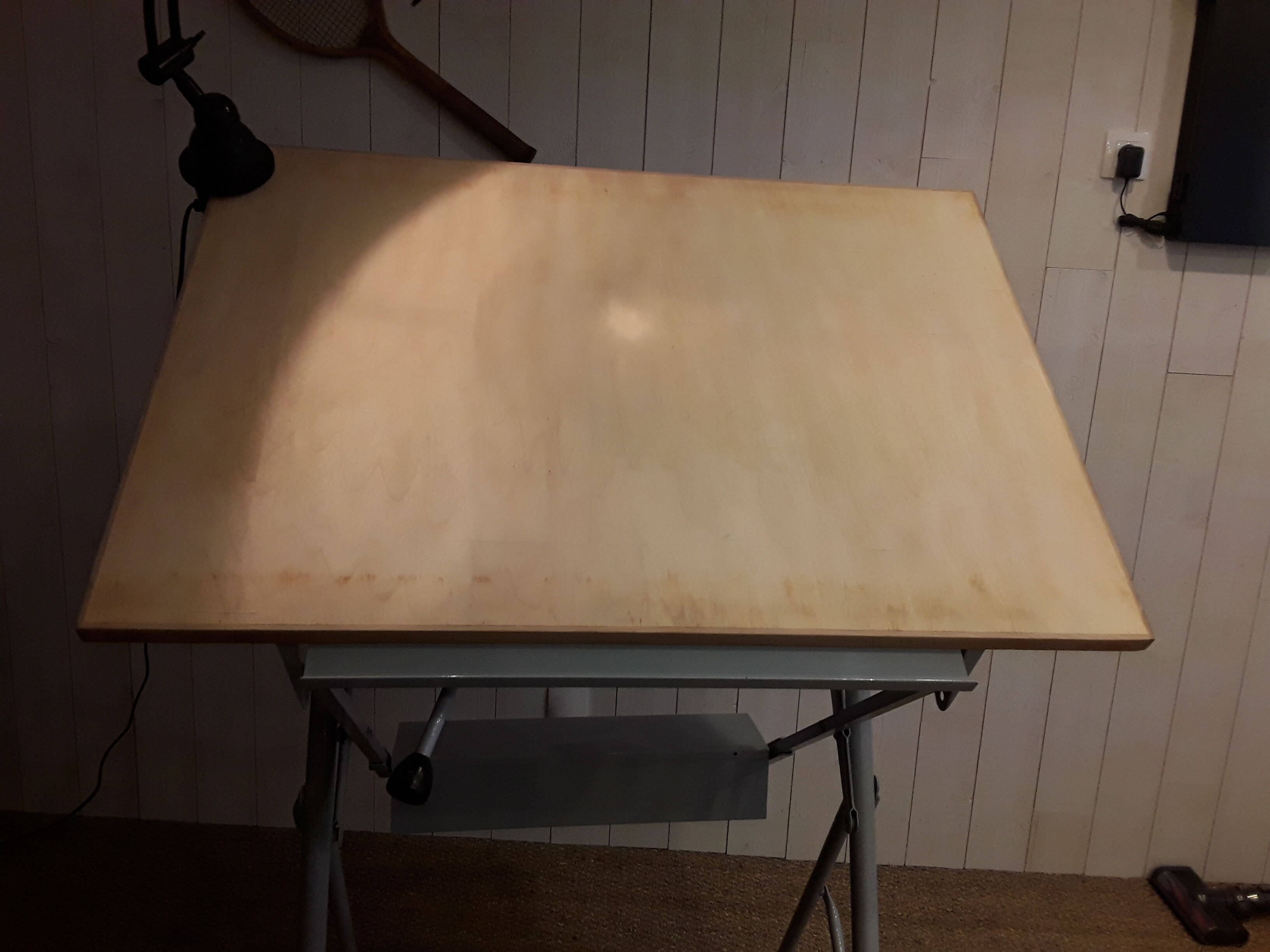Table à dessin unic