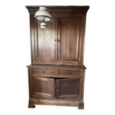 Buffet Vaisselier 2 Corps Bon Etat.