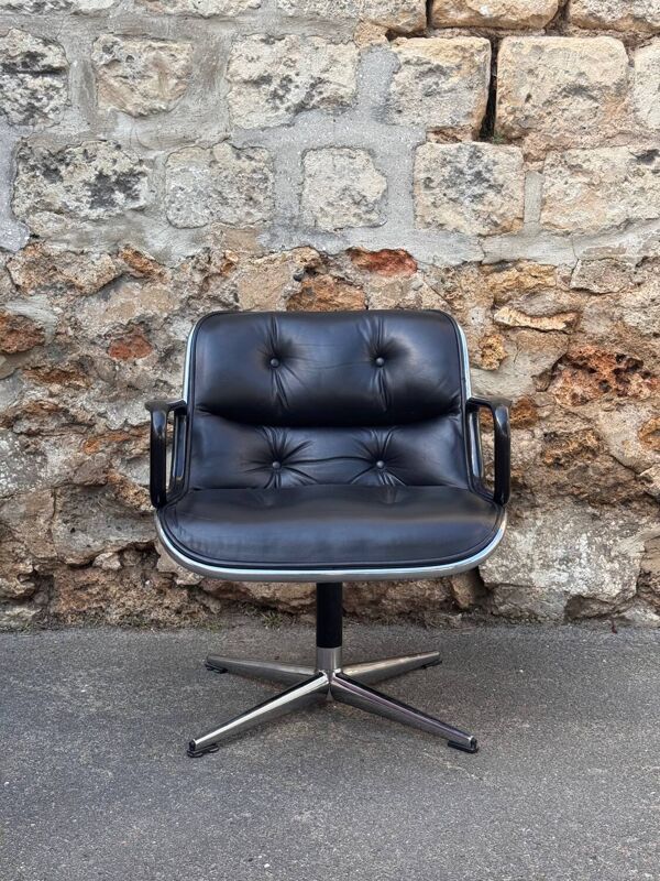 Fauteuil Charles Pollock