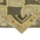 1950s hand-knotted wool turkish beige carpet 154 cm x 284 cm