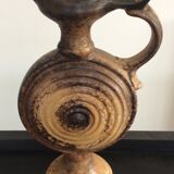 Vintage W.Germany ceramic ewer vase from the 70s