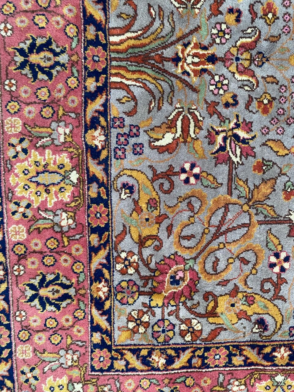 Handmade Transylvania carpet 200x317 cm