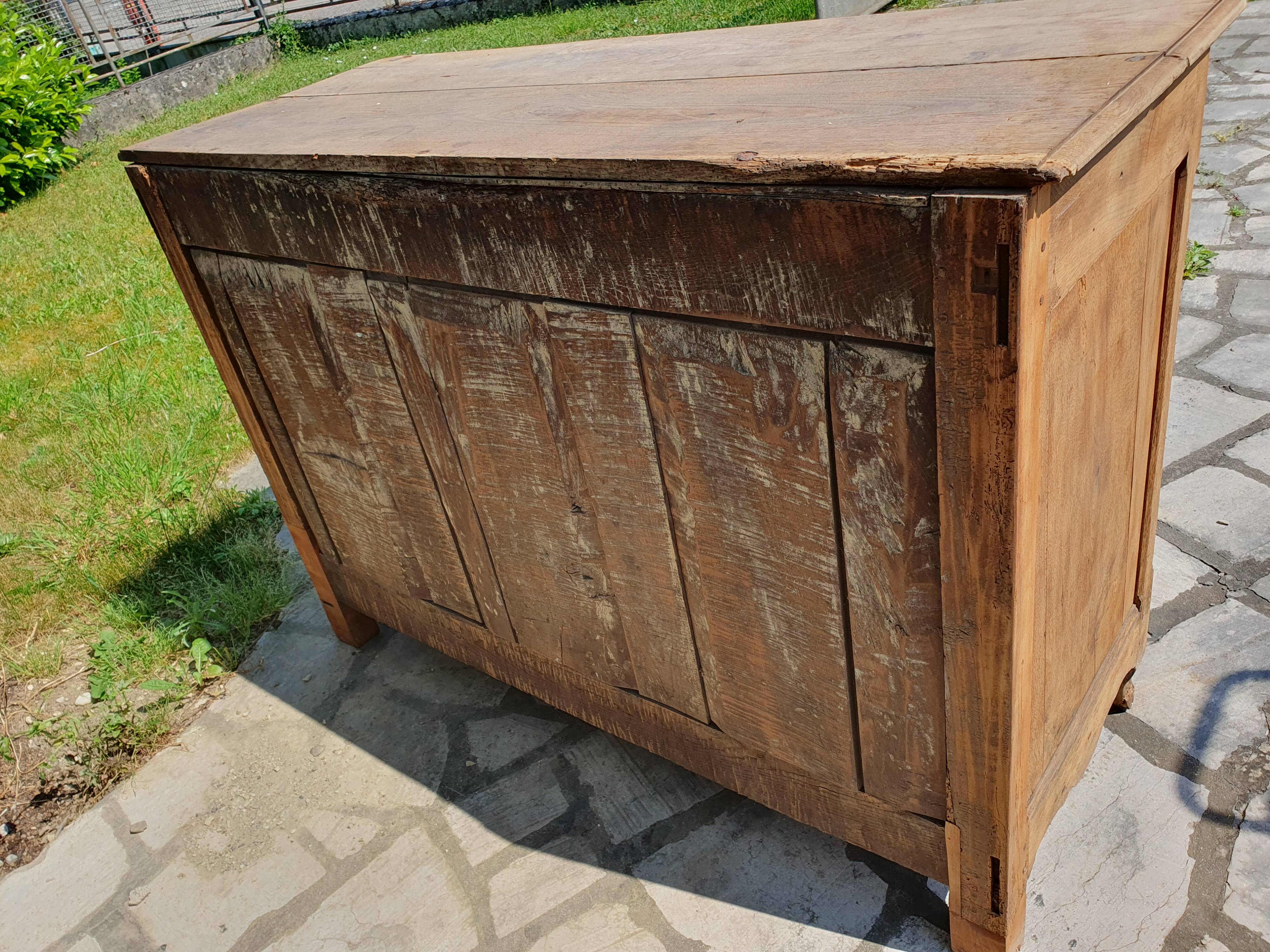 Oak dresser