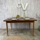 Vintage extendable table