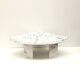 Vintage Italian marble coffee table from the 1970