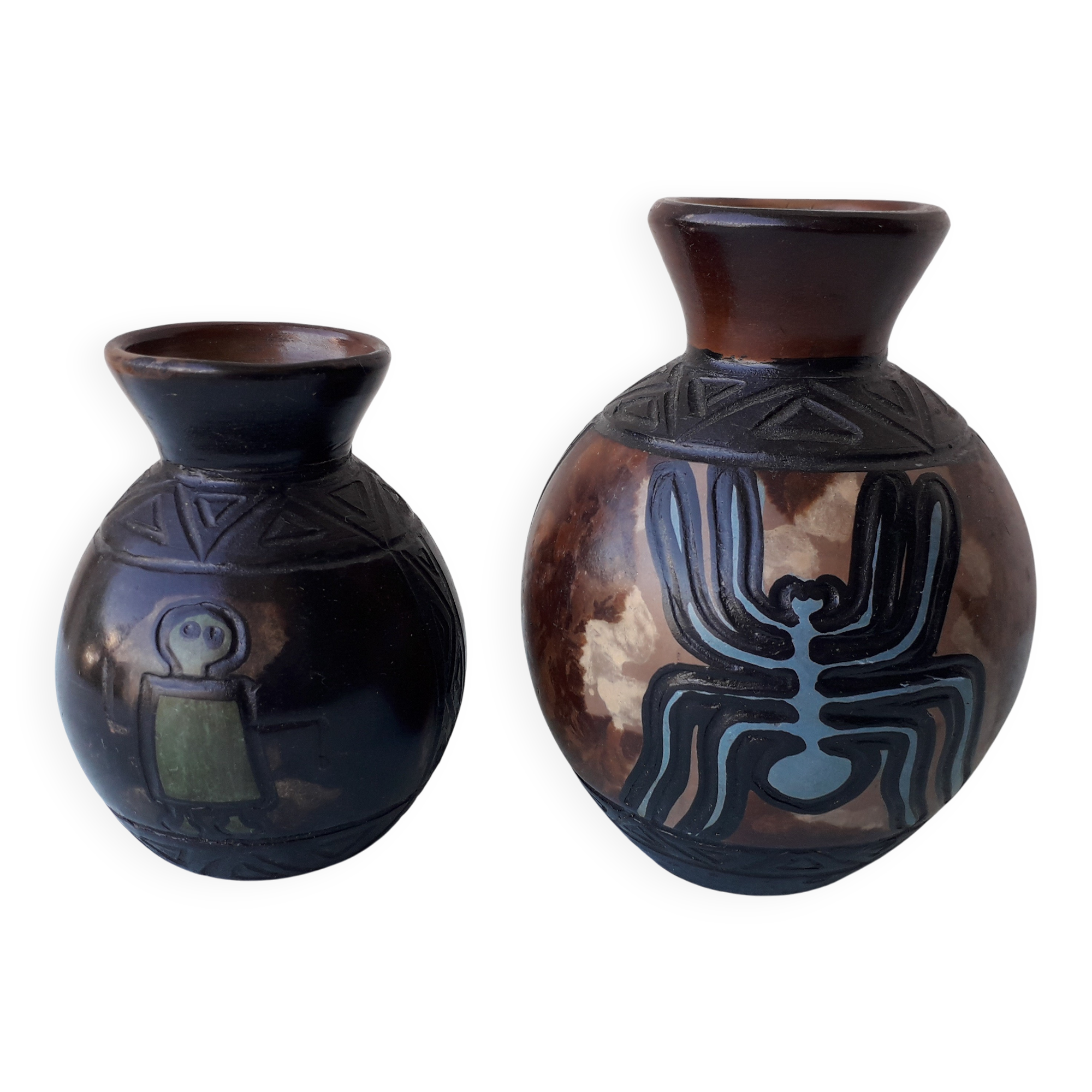 Ceramic vases César Torres Peru