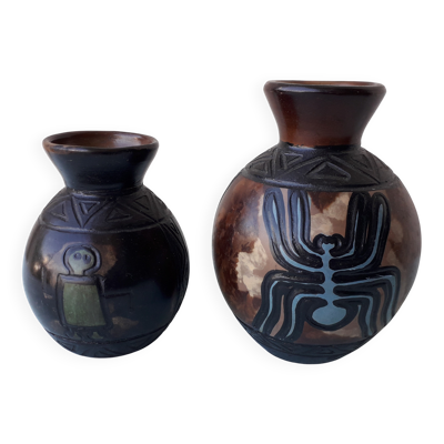 Vases céramique César Torres Pérou