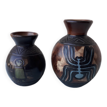 Vases céramique César Torres Pérou