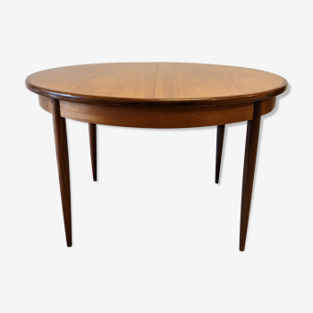 Victor Wilkins teak extendable table for G-Plan