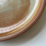 9 vintage sandstone plates