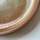 9 assiettes en grès vintage
