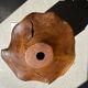 Average suspension flat wavy leaf in teak flower stripes D:40