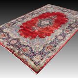 Large Oriental Carpet Iran KIRMAN: 4.85 x 2.95 Metres