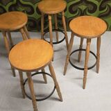 Set of 4 bar stools