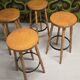 Set de 4 tabourets de bar