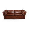 Classic castle sofa 2.5 seater in cowhide leather
