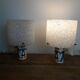 pair children's vintage wall light