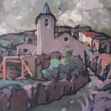 Llessui Spain - Two Framed oils