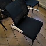 4 Chaises VITRA MedaSlim de Alberto Meda