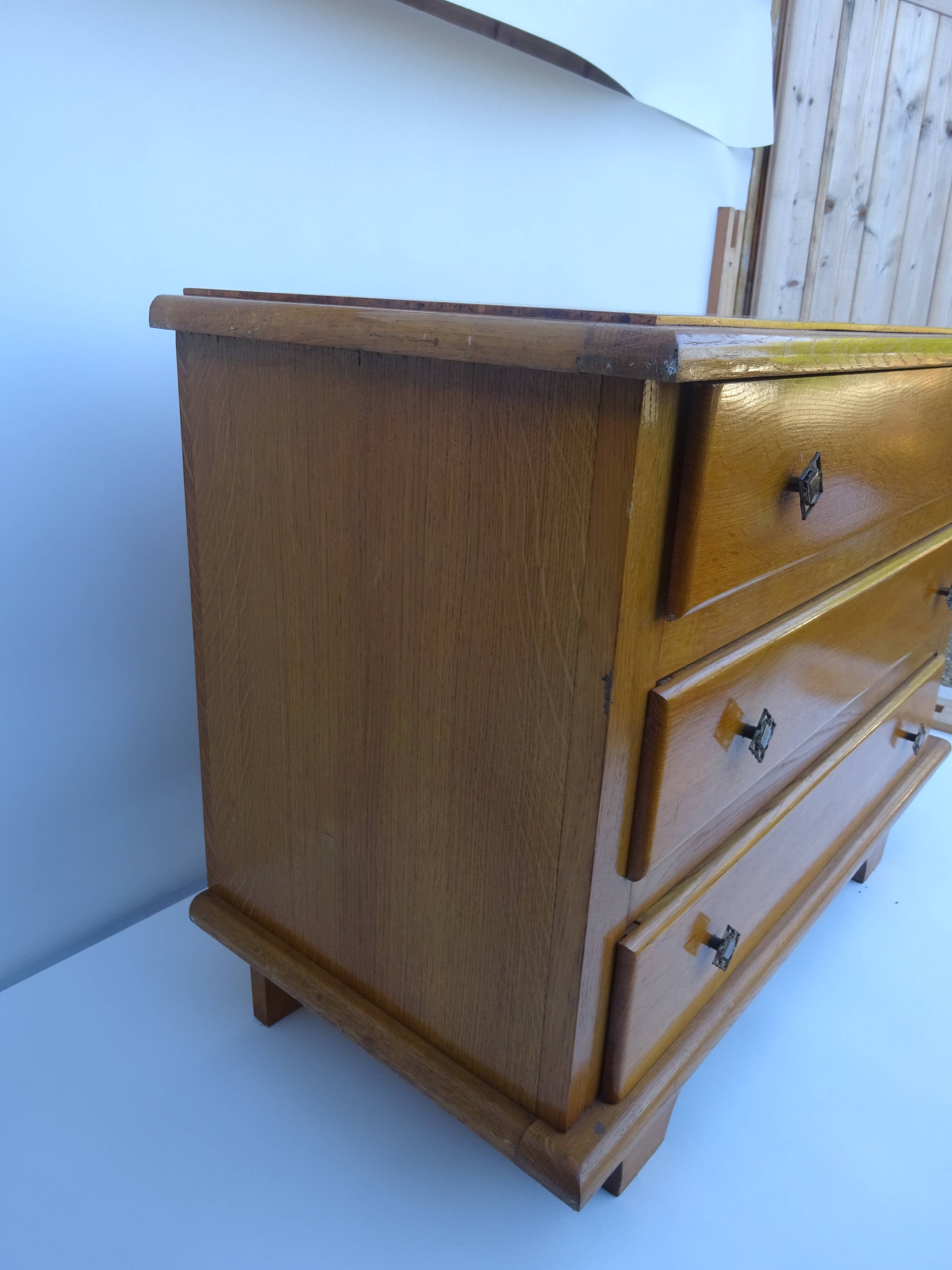 Old vintage dresser