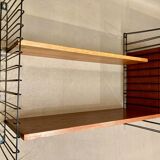 Modular shelf, Scandinavian design, 1950s.