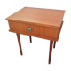 Bedside table compass feet