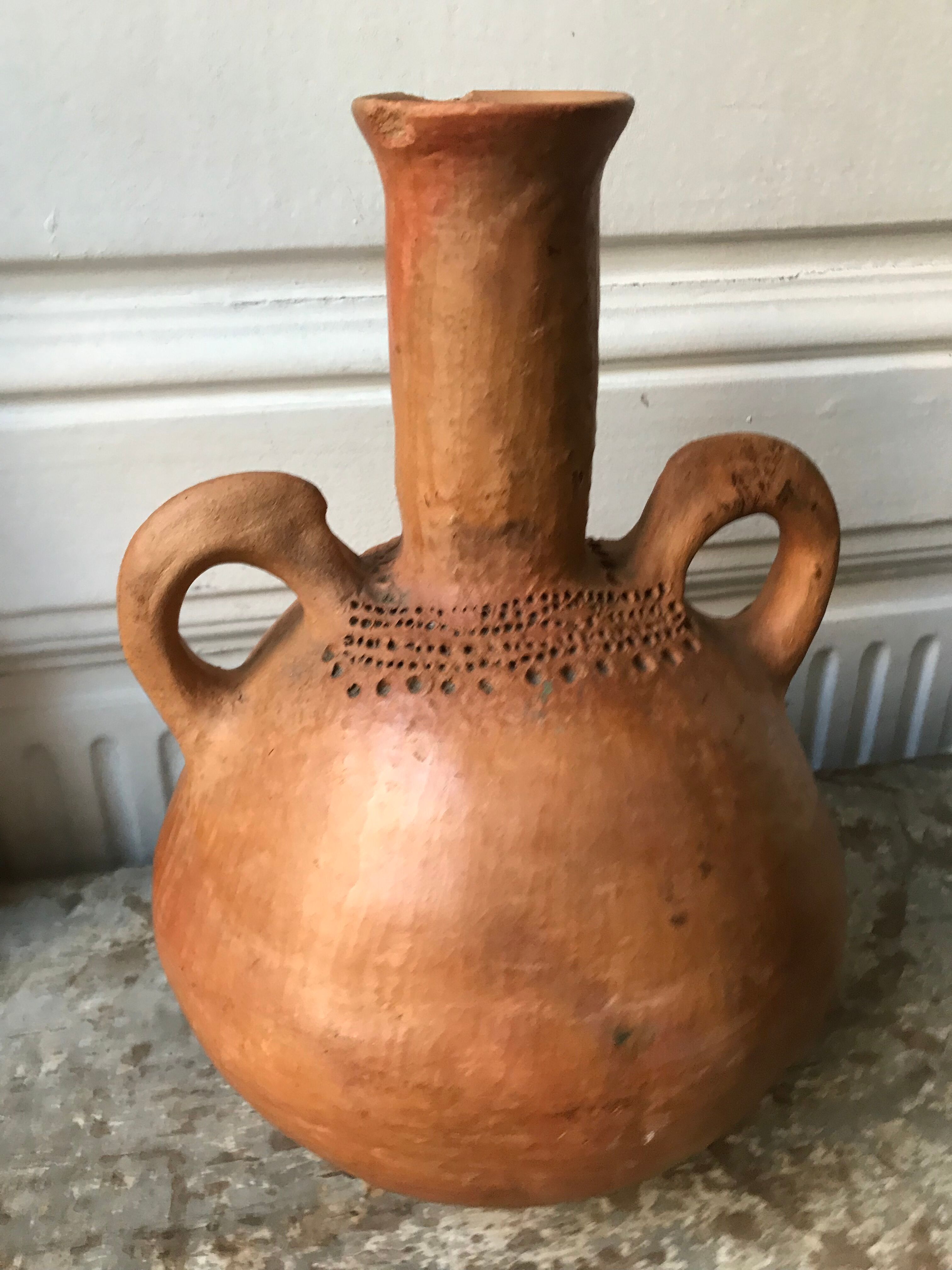 Pottery, ancient Berber ceramics