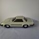 1970s Czechoslovak ITES IGRA Norma Tin Friction Toy Car Mid Century Modern