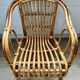 Child's rattan armchair