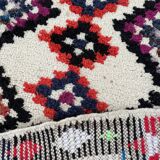 Berber carpet Azilal 90x180 cm