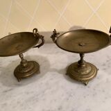 Pair of cassolettes