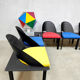 Vintage french design chairs patrice bonneau genexco 80s