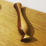 Vase en bois