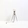 1950s Mid Century Italian Tripod Floor Lamp