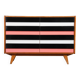 Vintage chest of drawers by Jiri Jiroutek, model U-453 from the 1960s